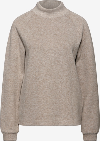 STREET ONE Sweater in Beige: front