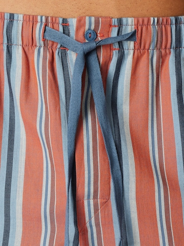 Pantalon de pyjama ' Bermuda Mix + Relax ' SCHIESSER en mélange de couleurs