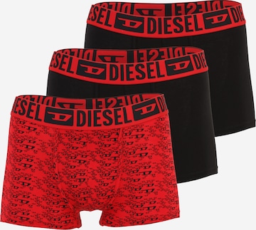 DIESEL Bokserishortsit 'MIKE-D-CORE' värissä punainen: etupuoli