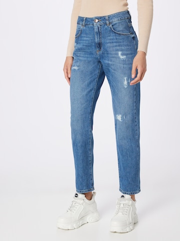 Sisley Regular Jeans in Blauw: voorkant