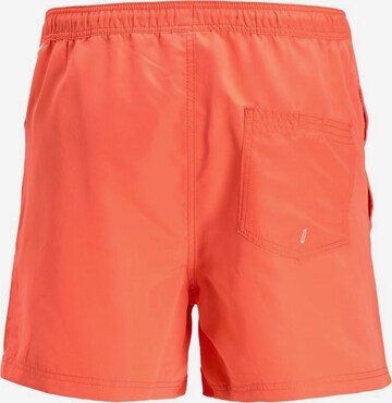 Shorts de bain 'Crete' JACK & JONES en orange
