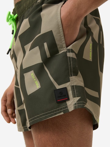 Bogner Fire + Ice Badeshorts Nelson ' ' in Grün
