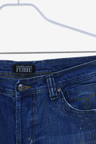 Gianfranco Ferré Jeans 32 in Blau