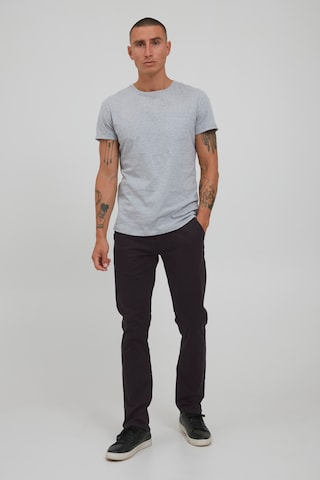 BLEND Slim fit Chino Pants 'Flint' in Black