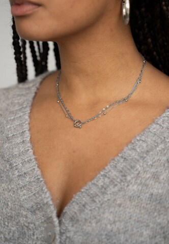 My Jewellery Necklace in Silver: front