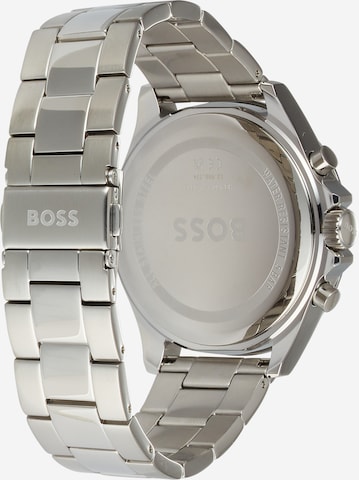 BOSS Black Analog watch in Silver