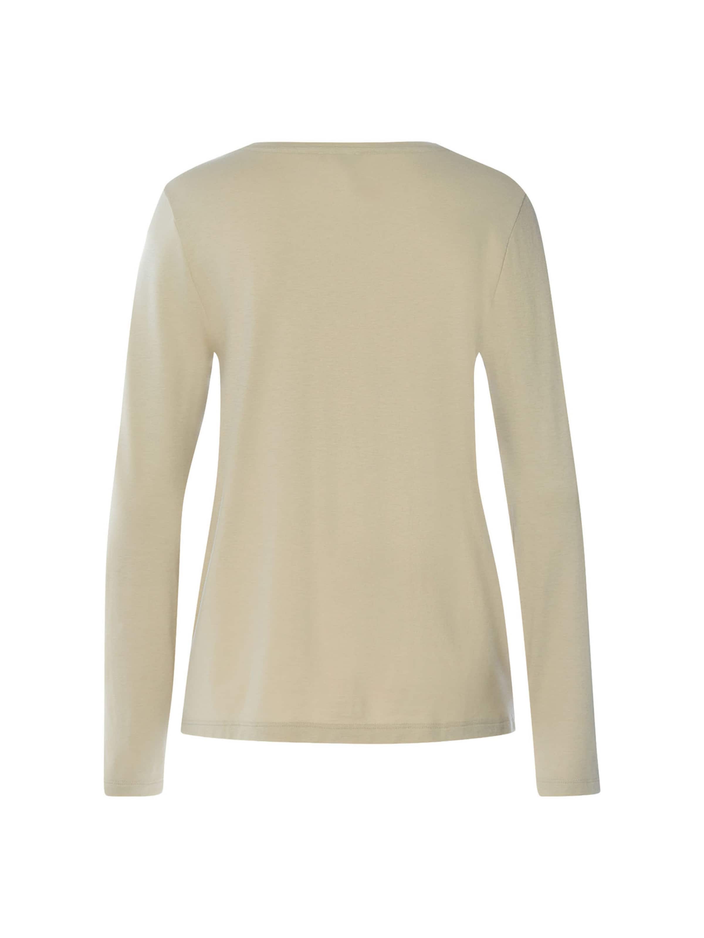 Hanro Longsleeve ' Sleep & Lounge ' in Beige
