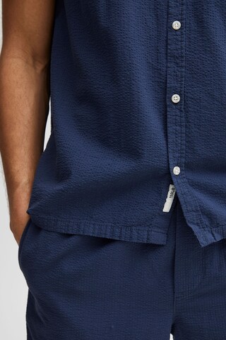!Solid Regular fit Overhemd 'Frevne' in Blauw