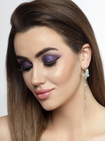 Boucles d'oreilles 'Gabrielaia' AVANT-GARDE PARIS en mélange de couleurs