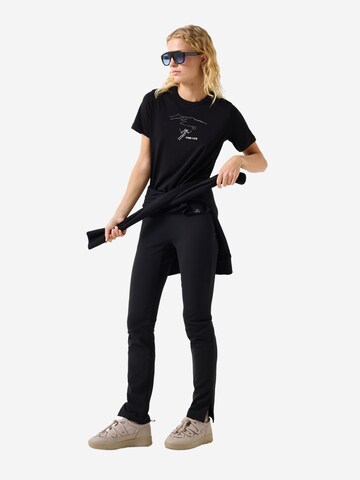 Bogner Fire + Ice T-Shirt 'Zyssa' in Schwarz