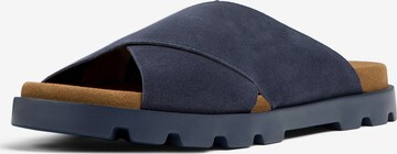 CAMPER Mules ' Brutus ' in Blue: front