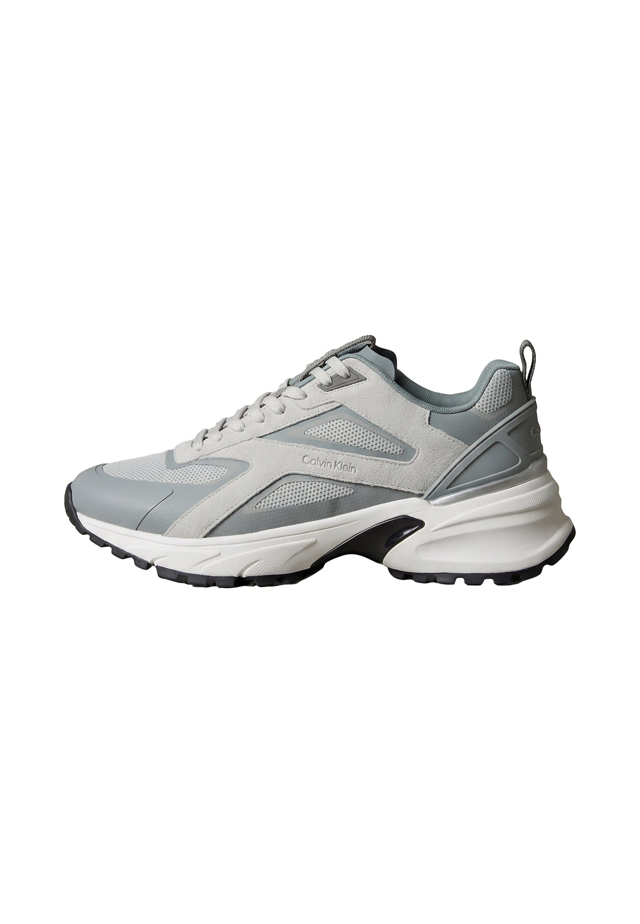 Calvin Klein Sneakers laag in Grijs: voorkant