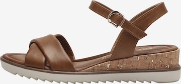 TAMARIS Sandals in Brown