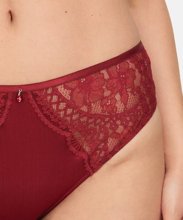 Hunkemöller Push-up Bra 'Tosca' in Red