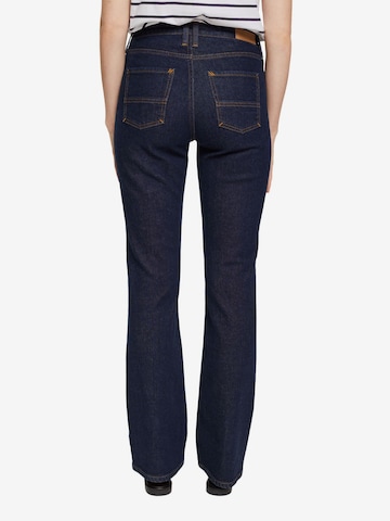 ESPRIT جينز واسع من الأسفل جينز بلون أزرق