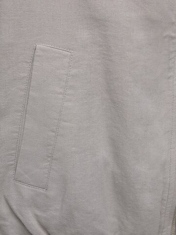 Pull&Bear Between-Season Jacket in Grey