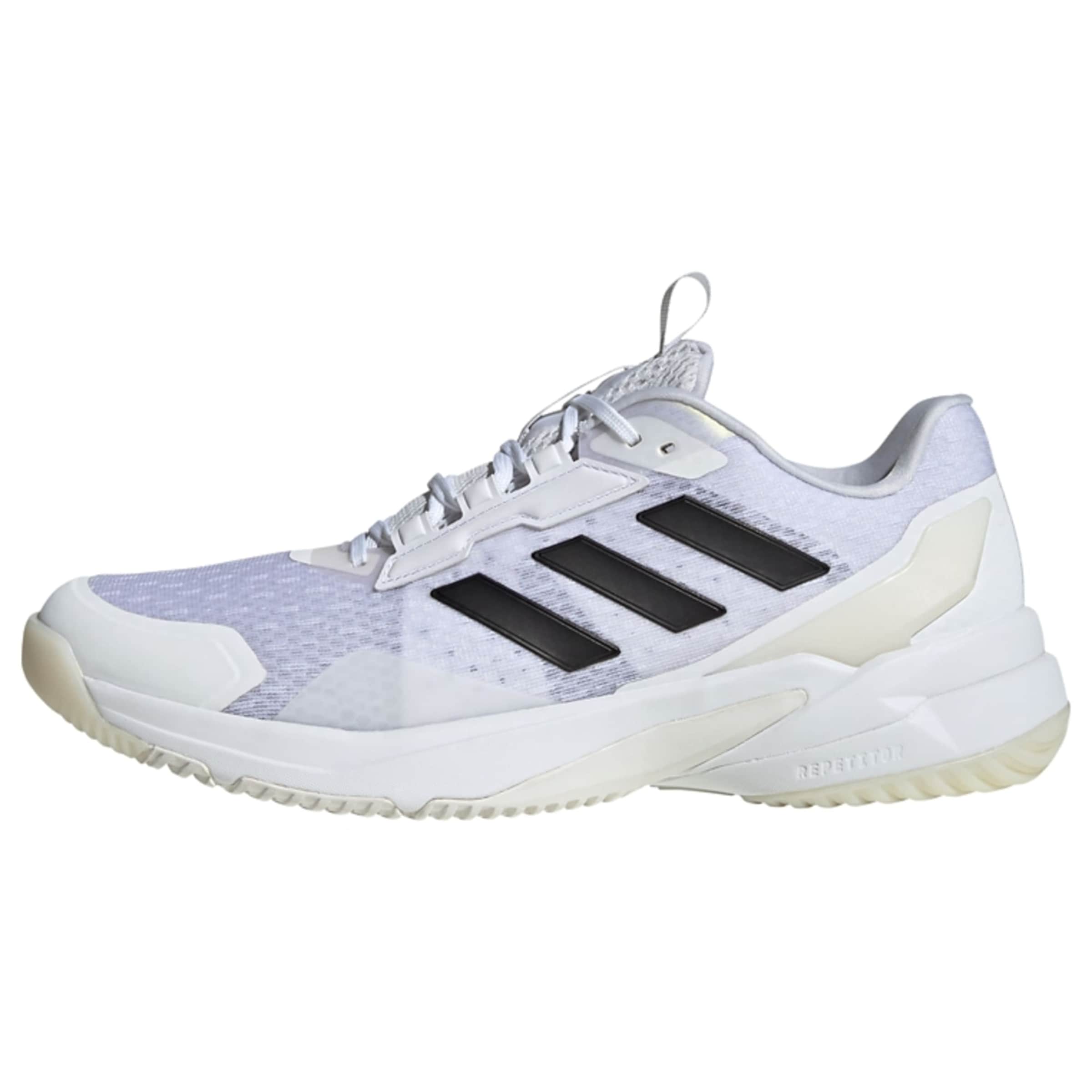 ADIDAS PERFORMANCE - Calzado deportivo 'Crazyflight 6' en blanco: frente