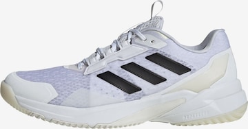 Chaussure de sport 'Crazyflight 6' ADIDAS PERFORMANCE en blanc : devant