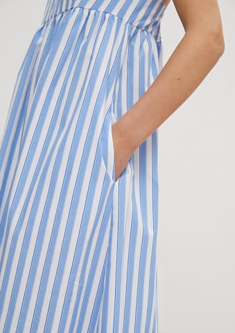 comma casual identity Summer dress in Blue