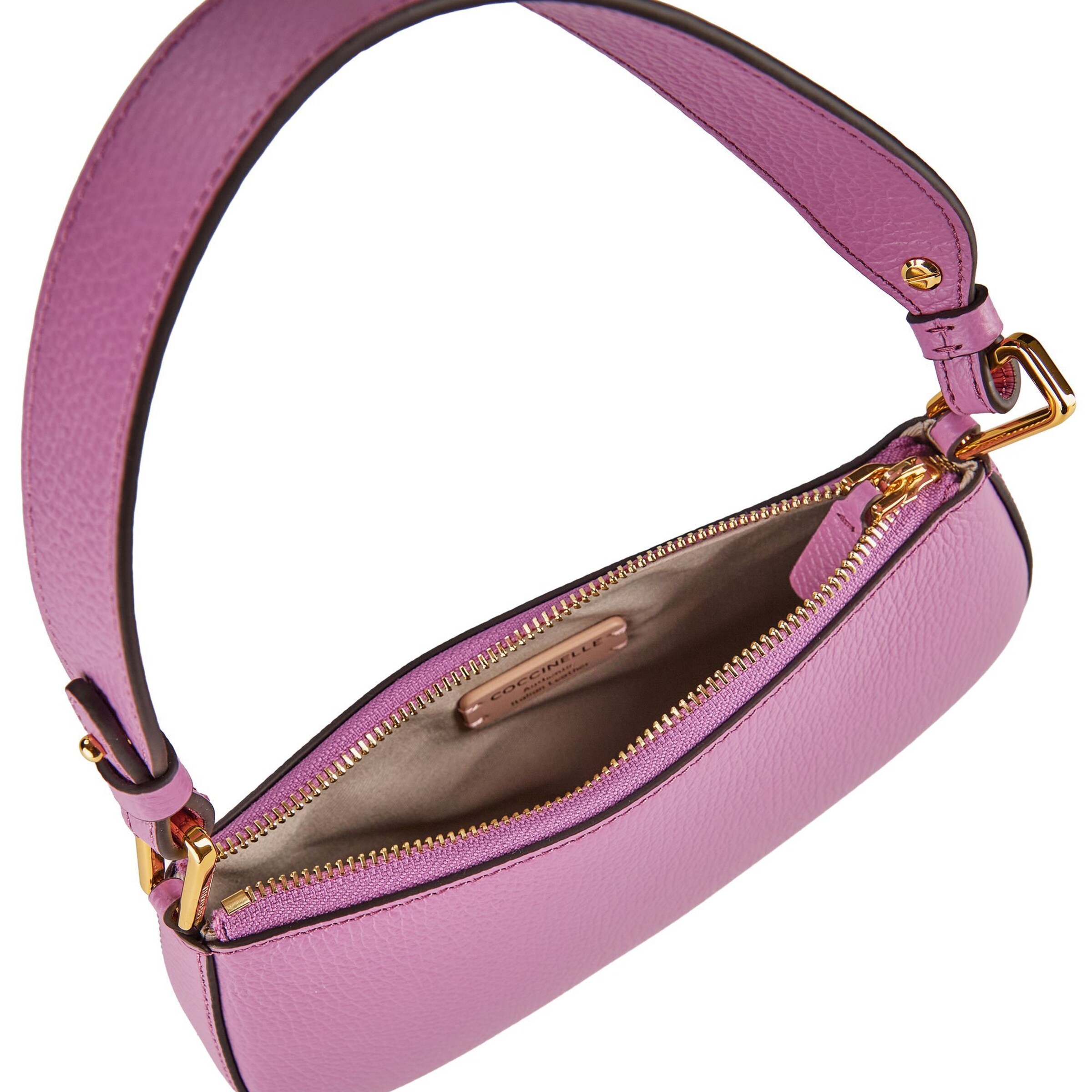 Coccinelle Schoudertas 'Merveille' in Lila