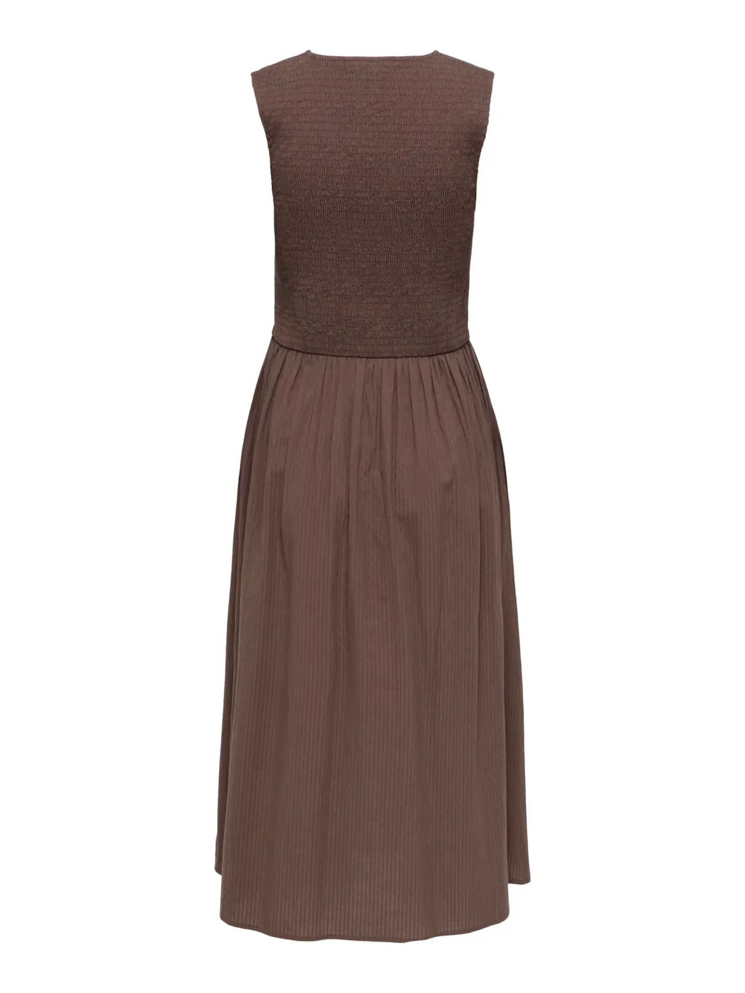 ONLY Kleid‌‌‌‌‌‌‌‌ in Braun