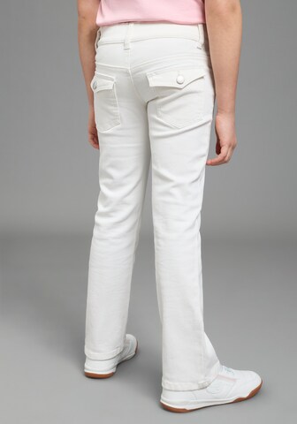 KangaROOS Regular Jeans in White