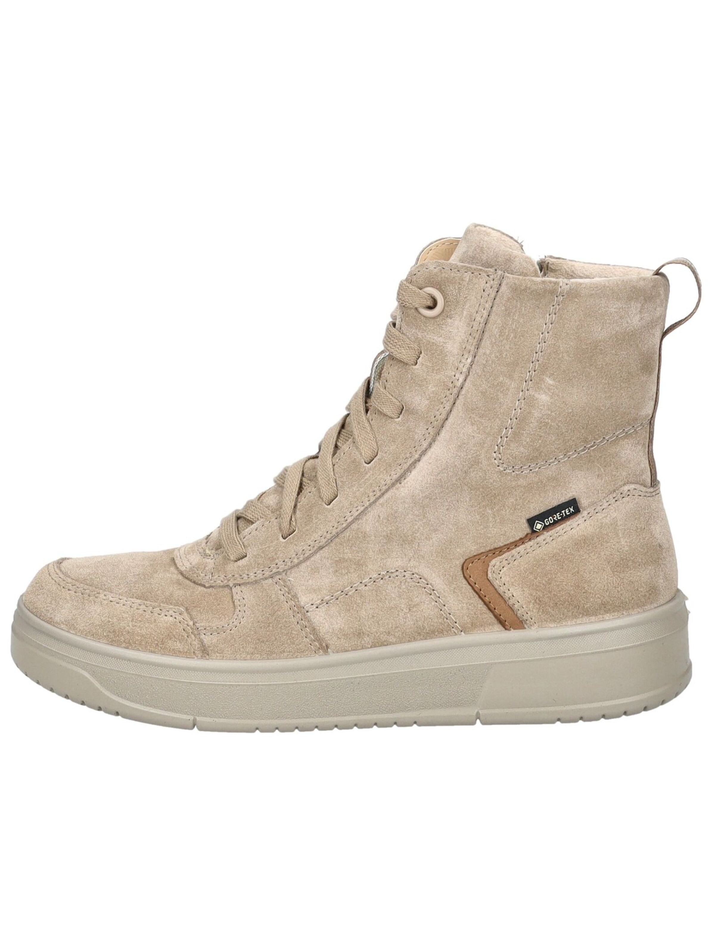 Legero Schnürstiefelette in Beige