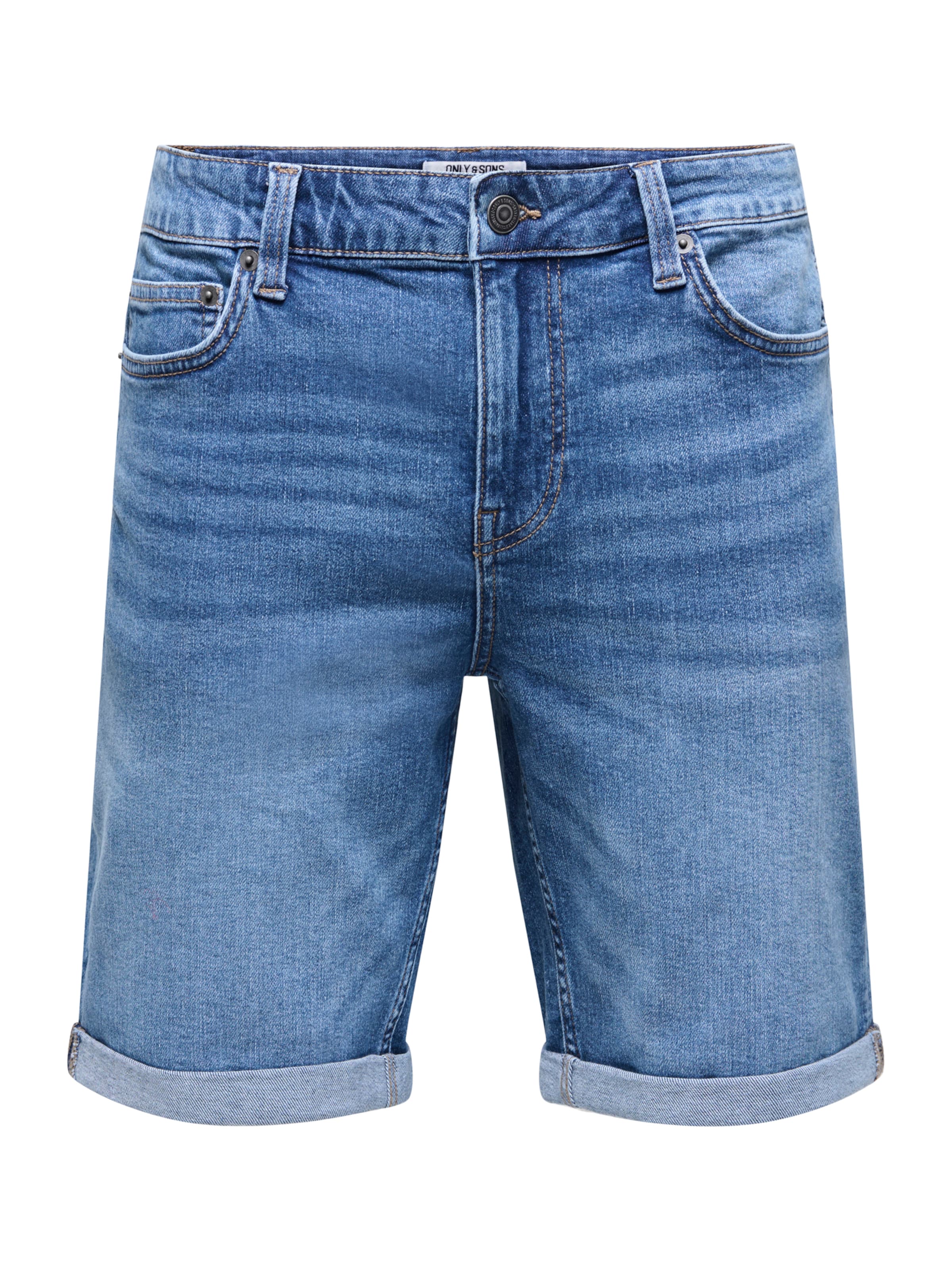 Only & Sons Regular Jeans 'ONSPLY' in Blue: front