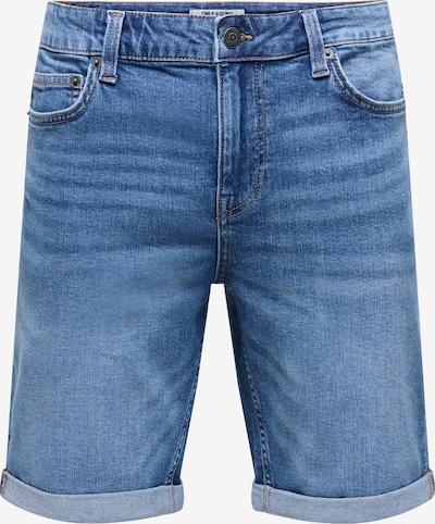 Only & Sons Traperice 'ONSPLY' veličine 31-32 u plavi traper, Pregled proizvoda