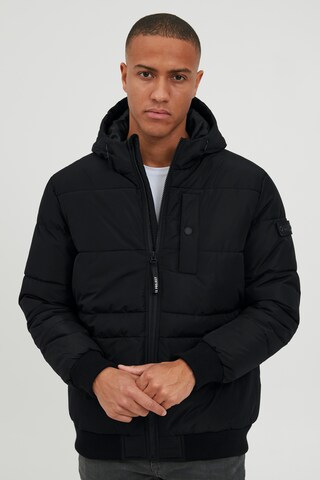 11 Project Between-Season Jacket 'Tico' in Black: front