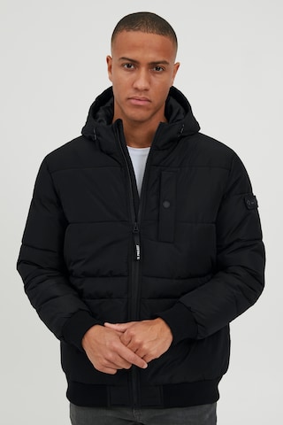 11 Project Between-Season Jacket 'Tico' in Black: front