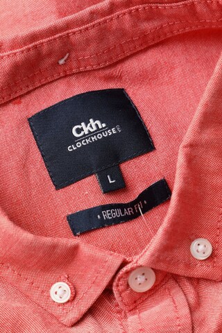 CLOCKHOUSE by C&A Button-down-Hemd L in Rot