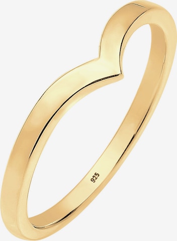 ELLI Ring 'Geo' in Goud