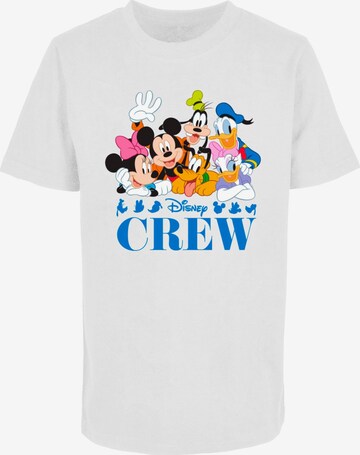 T-Shirt 'Mickey Mouse - Disney Friends' ABSOLUTE CULT en blanc : devant