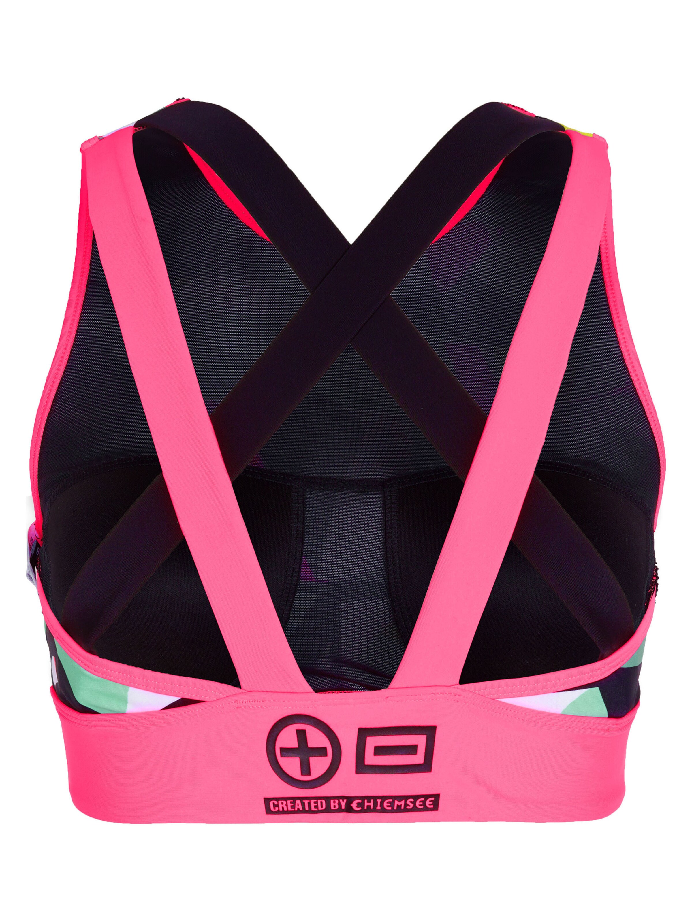 CHIEMSEE Bralette Sports Bra in Green