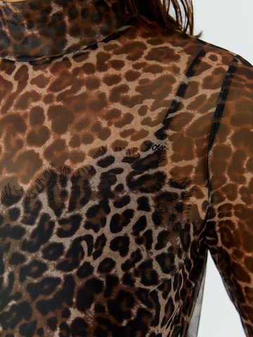 OUI Shirt in Brown