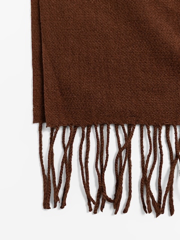 L'Arte Milano Shawl in Brown
