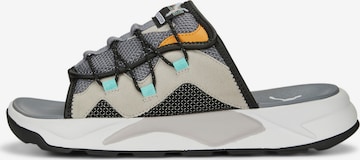 PUMA Mules in Grey: front