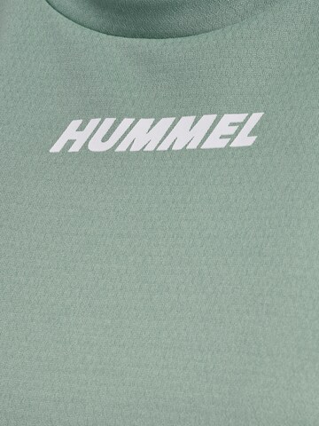 Hummel Performance shirt in Green