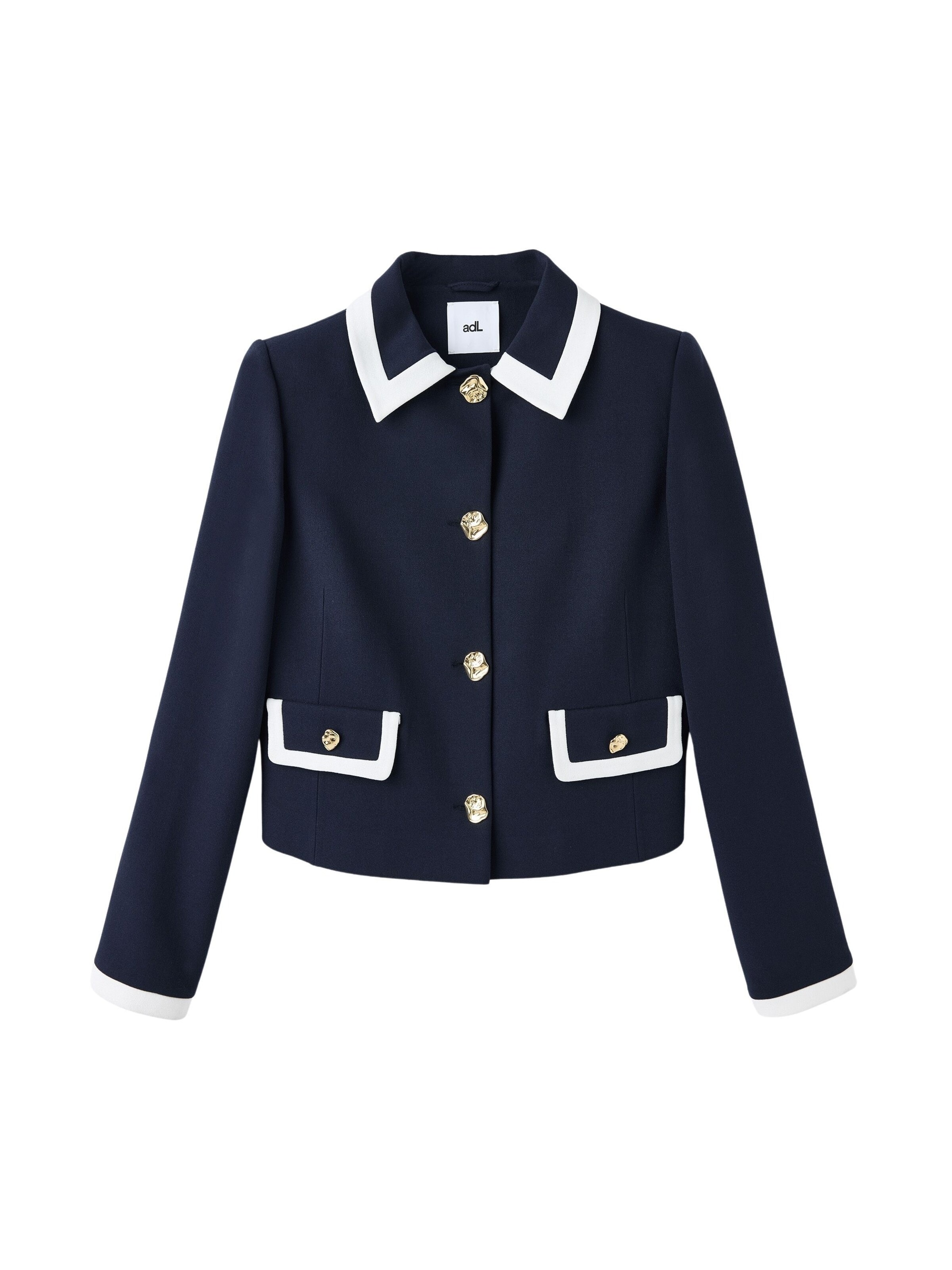 adl Blazers in Blauw: voorkant