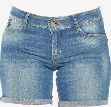 Le Temps Des Cerises Regular Jeans 'PAOLA' in Blue: front