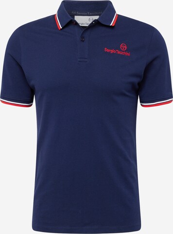Sergio Tacchini T-shirt 'REED' i blå: framsida