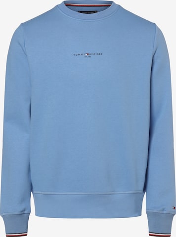 TOMMY HILFIGER Sweatshirt ' ' in Blue: front