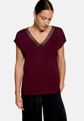 zero Shirt in Red: front
