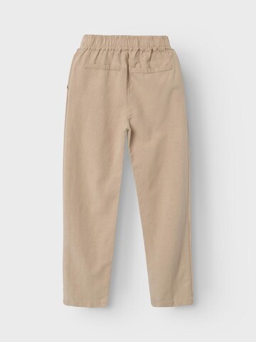 Regular Pantalon 'Faher' NAME IT en beige