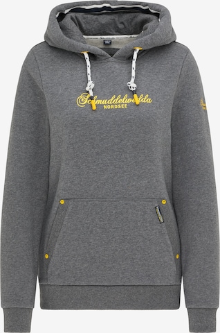 Schmuddelwedda - Sudadera 'Nordsee' en gris: frente