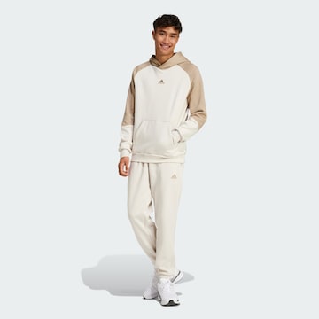 ADIDAS SPORTSWEAR Tracksuit in White: front