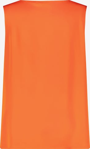 SAMOON Blúzka - oranžová