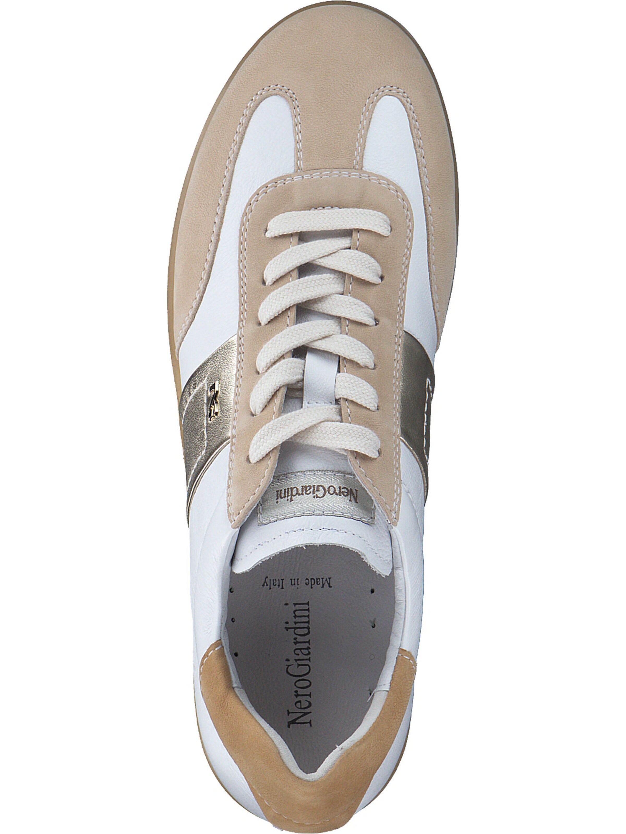 Nero Giardini Sneakers laag in Wit