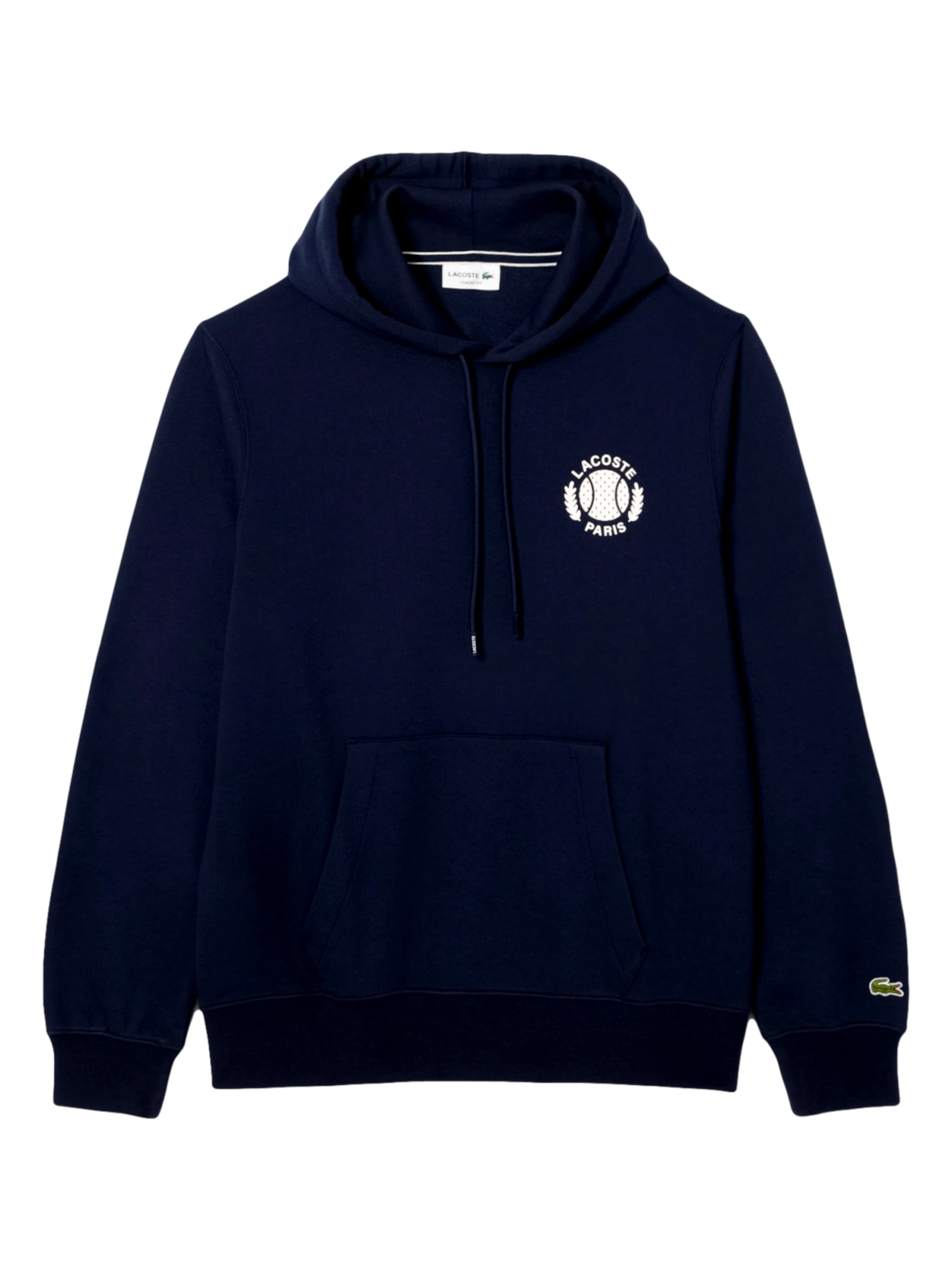 LACOSTE Sweatshirt in Blue: front